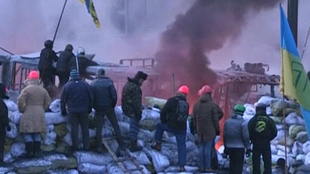 No signs of discharging tension in Ukraine