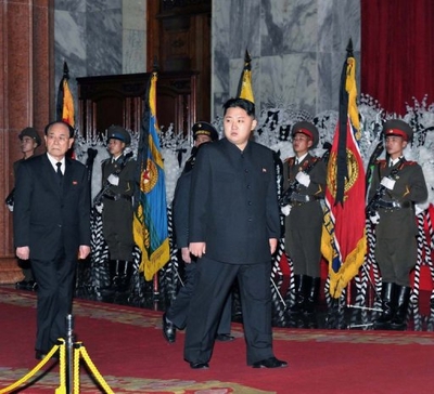 North Korea hails Kim Jong-un as leader