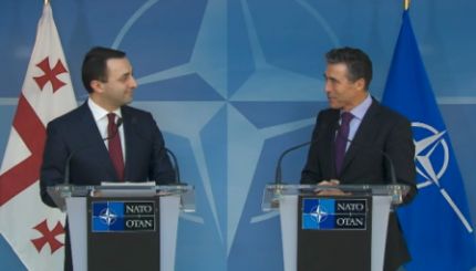 Prime Minister of Georgia met NATO Secretary General