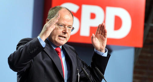 Germany’s SPD nominate Steinbrueck as Merkel challenger