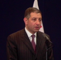 Zurab Nogaideli to visit Ukraine