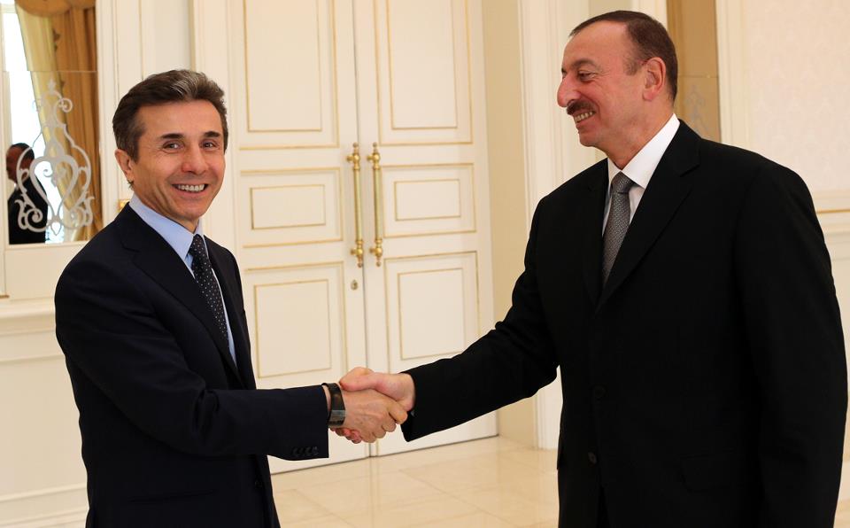 Georgia’s Prime Minister meets with Azeri President 