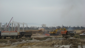  New energy-project construction started
