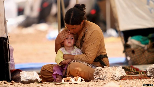 Iraq crisis: UN launches new aid effort in north Iraq
