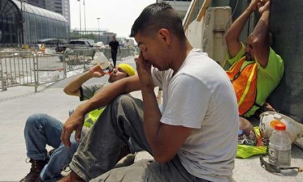 Extreme heat wave spreads across U.S.