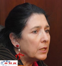 Salome Zurabissvili: Government could avoid November 7 disaster