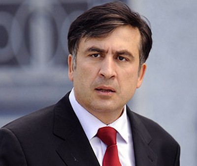 Mikheil Saakashvili meets with Jose Manuel Barroso