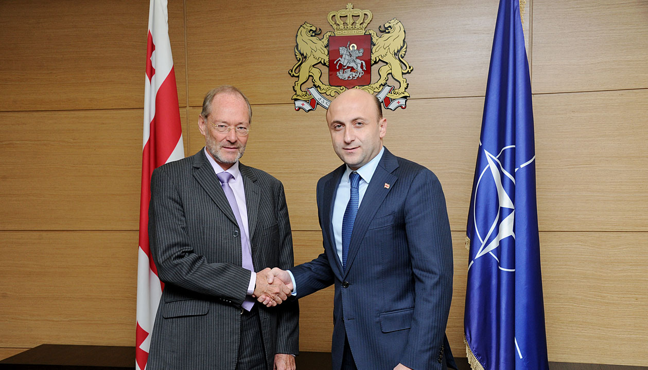 Meeting with Swiss Diplomats