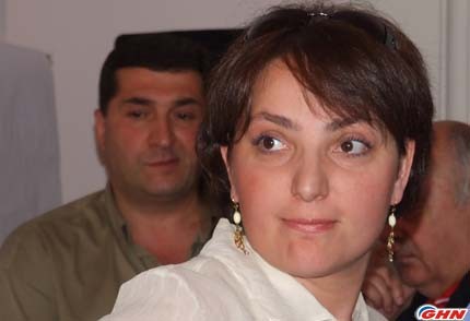 Tina Khidasheli criticizes speech of Giorgi Margvelashvili in parliament  