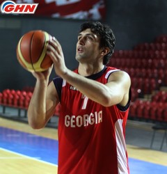 Georgian basketball team to take part 2011 European Championship