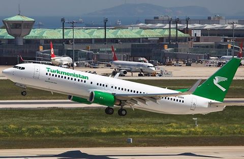Turkmenistan Airlines enters Georgian air market