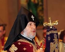Cathalicos of All Armenians discussed the Problem of Armenian Churches in Georgia in EP