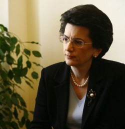 Nino Burjanadze signed an impeachment document initiated by Labor Party