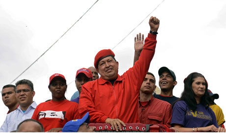 Hugo Chavez wins fourth term in office