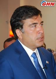 Saakashvili comments on the release of sailors