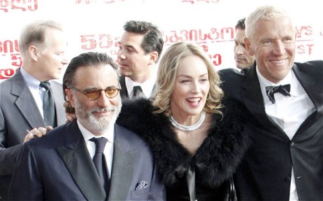 Telegraph: Andy Garcia and Sharon Stone attend Georgia premiere of Five Days of August