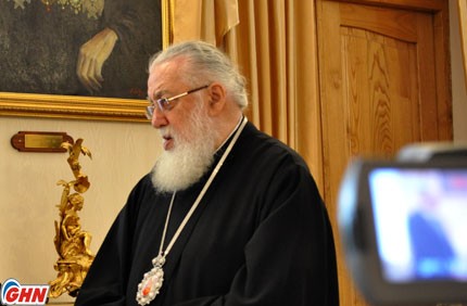 Catholicos-Patriarch congratulates Ivanishvili on victory 
