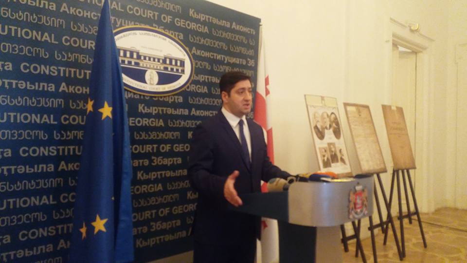 Head of Constitutional Court is not going to attend Prosecutor s Office