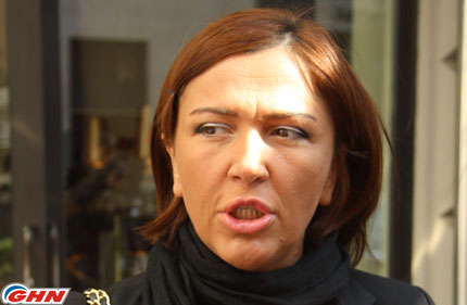 Grigolia defects from politics