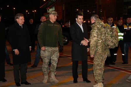  Georgian Peacekeepers returned to Homeland from ISAF