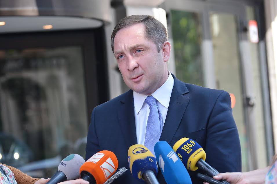 Pertiashvili asks what   effect  investigation gets of  settlement agreement 