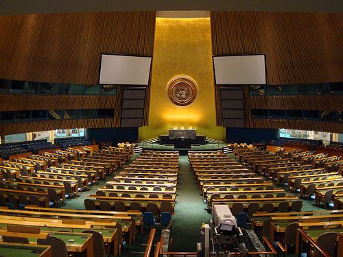 The 67th session of UN General Assembly officially opens