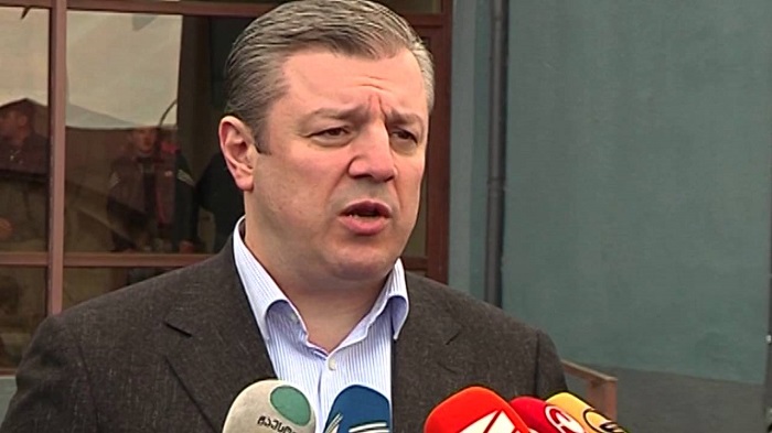 Kvirikashvili is contended with regional majoritarian candidates presented by