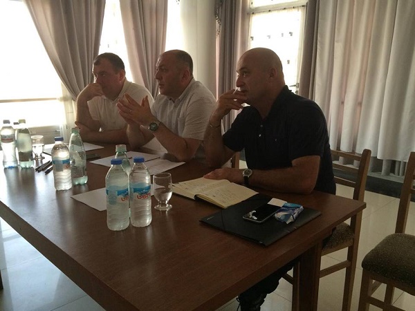 Grigol Liluashvili met with local small and medium manufacturers