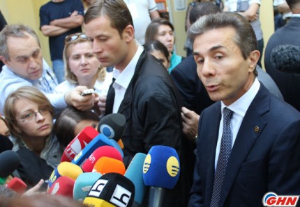 Ivanishvili denies his demand of Saakashvili`s resignation