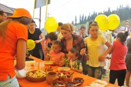 With the help of Tourism National Administration in Batumi there will be held “Festival of Marinade and Jam.”
