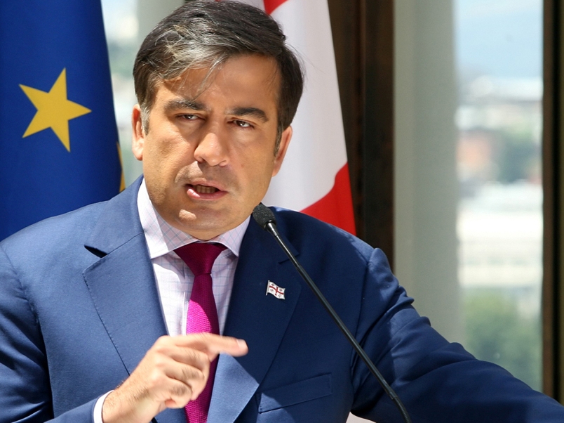 President stays in disaster affected Kakheti Region