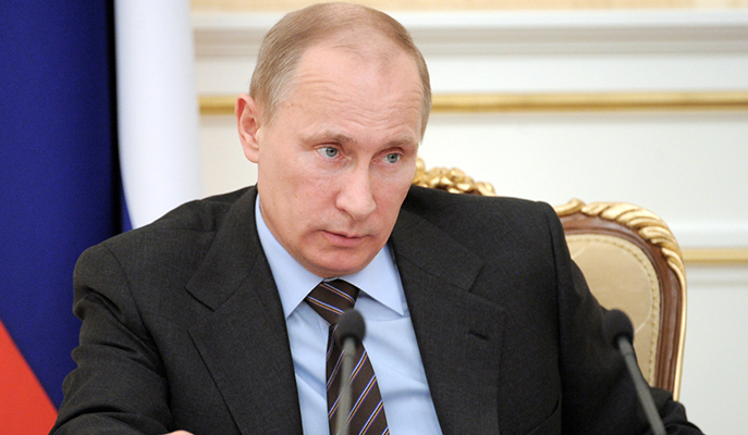 Putin Incorporates Crimea into Southern Federal District  