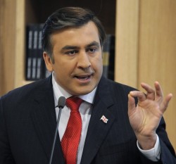 Mikhail Saakashvili : Russia will pay for August war