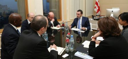 Meeting with Representatives of the World Bank 