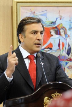 Desirable leader in Georgia is Mikhail Saakashvili