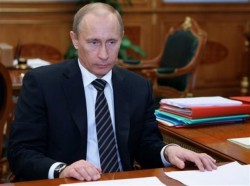 Putin’s ironical comment about Yushenko and Saakashvili