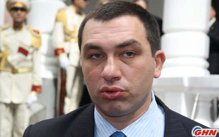 Giga Bokeria and Bidzina Ivanishvili meet 