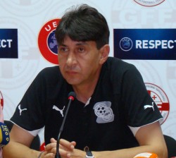 Gia Geguchadze resigned from post of chief coach in Zestaponi football team