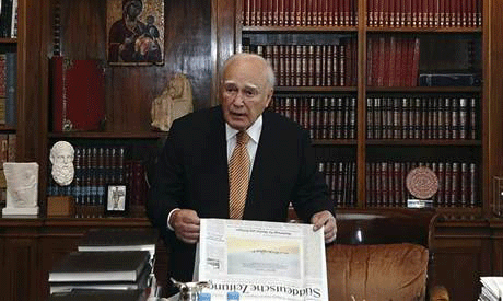 President: Greece must exit economic crisis soon