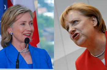 Merkel or Clinton – occupied Georgia or occupied Moldova
