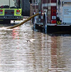 Emergency Situations Service mobilized in the Velistsikhe village