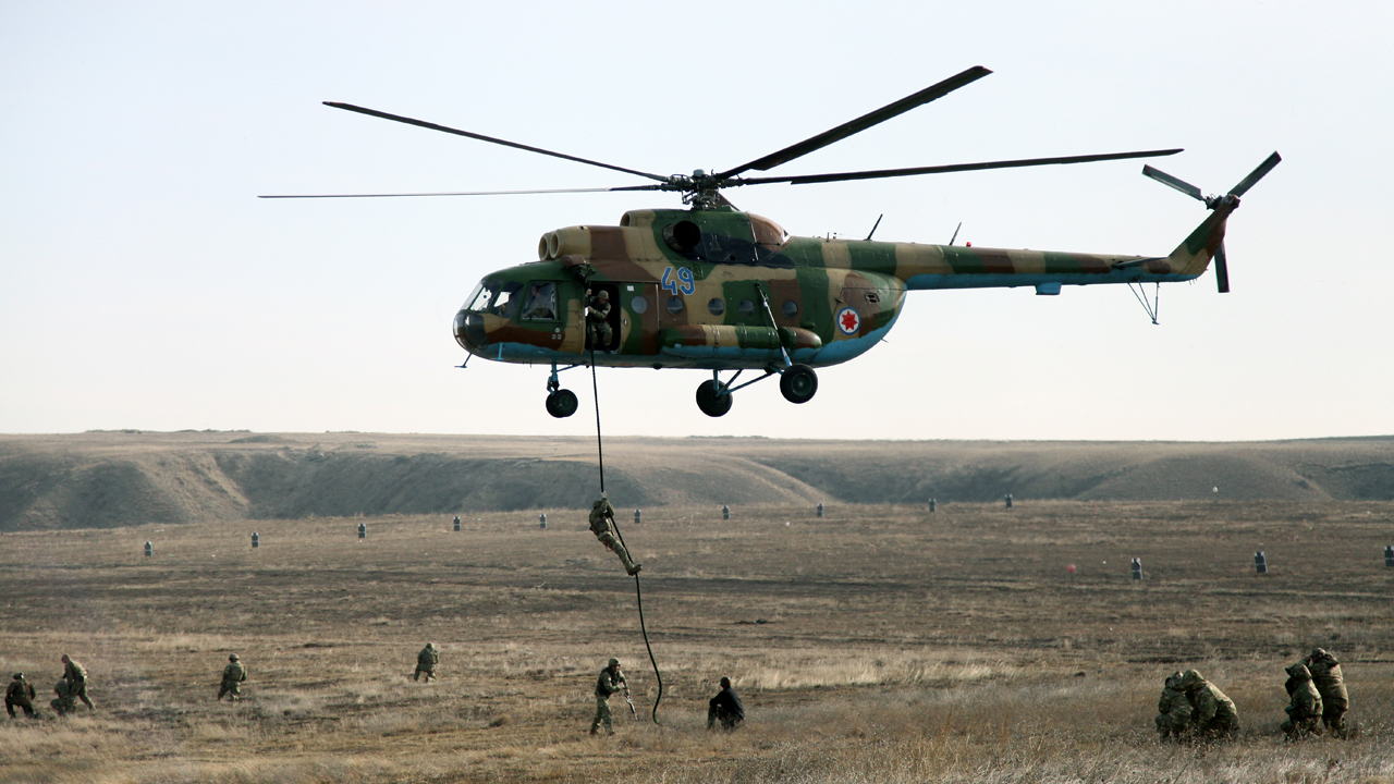 Georgian Special Operation Forces Training 