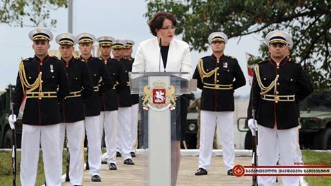 Georgia optimistic in NATO membership
