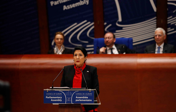 Address of the President of Georgia at PACE